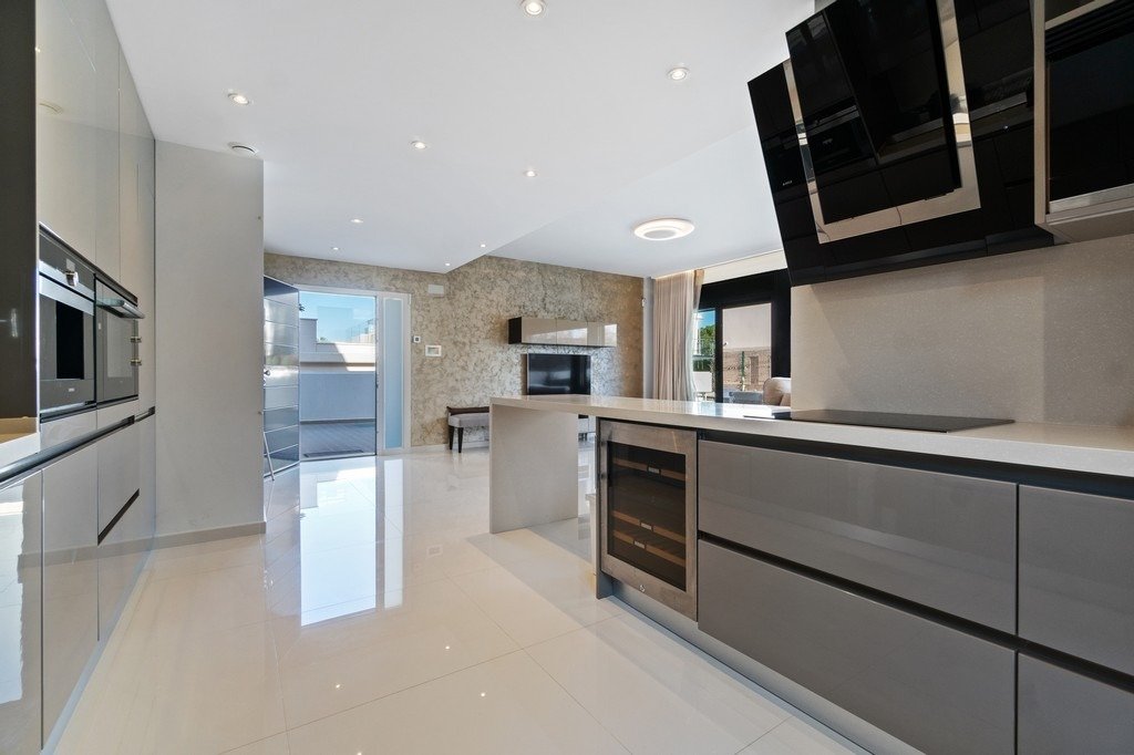 Villa in Alicante, Spain 3 bedrooms, 196 sq.m. No. 149117