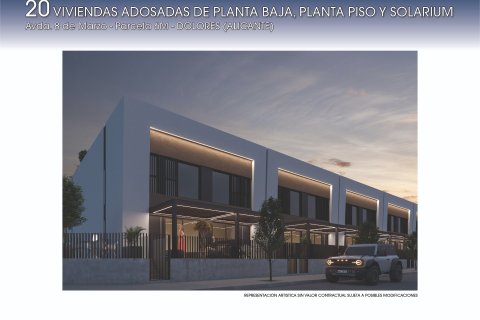 Villa for sale in Dolores, Alicante, Spain 3 bedrooms, 133 sq.m. No. 149111 - photo 4