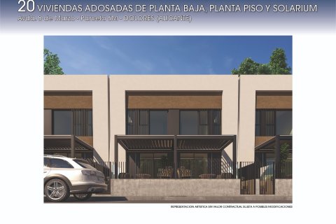 Villa for sale in Dolores, Alicante, Spain 3 bedrooms, 133 sq.m. No. 149111 - photo 3