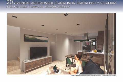 Villa for sale in Dolores, Alicante, Spain 3 bedrooms, 133 sq.m. No. 149111 - photo 5