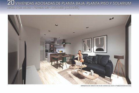 Villa for sale in Dolores, Alicante, Spain 3 bedrooms, 133 sq.m. No. 149111 - photo 6