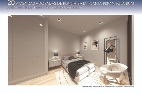 Villa for sale in Dolores, Alicante, Spain 3 bedrooms, 133 sq.m. No. 149111 - photo 7