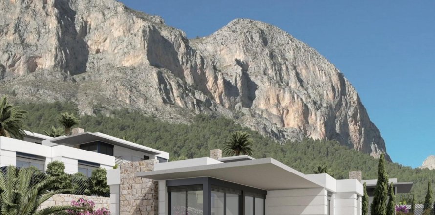 Villa i Polop, Alicante, Spanien 3 sovrum, 137 kvm. Nr. 141995