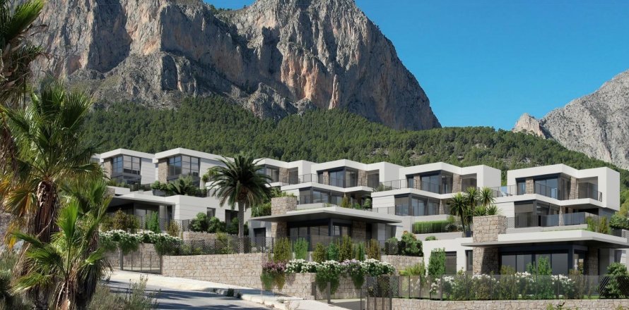 Villa i Polop, Alicante, Spanien 3 sovrum, 174 kvm. Nr. 141997