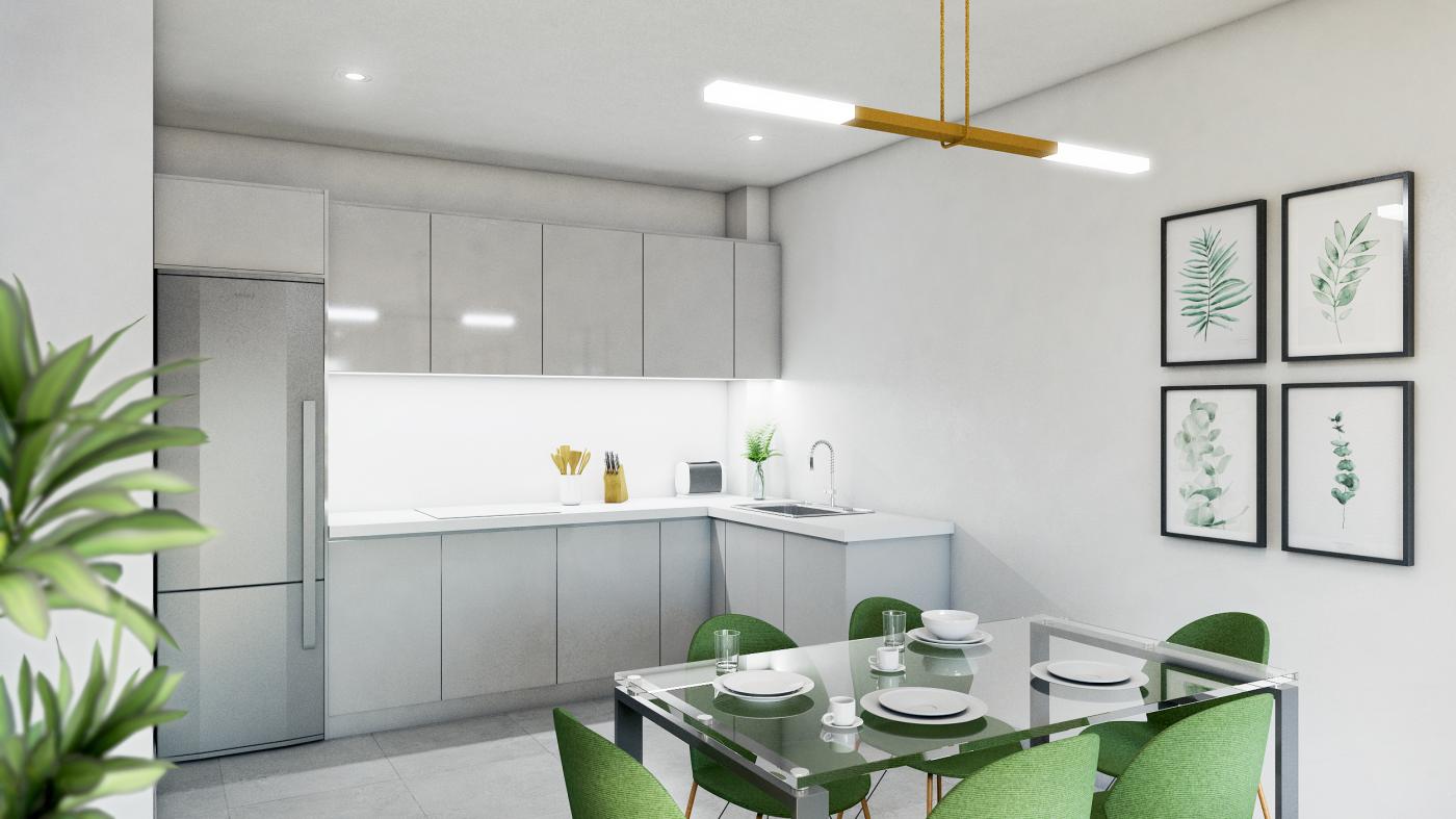 Apartment in Fuengirola, Malaga, Spain 2 bedrooms, 100 sq.m. No. 135482