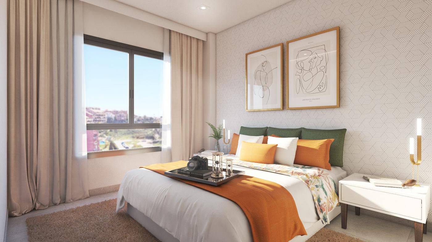 Apartment in Fuengirola, Malaga, Spain 2 bedrooms, 100 sq.m. No. 135482