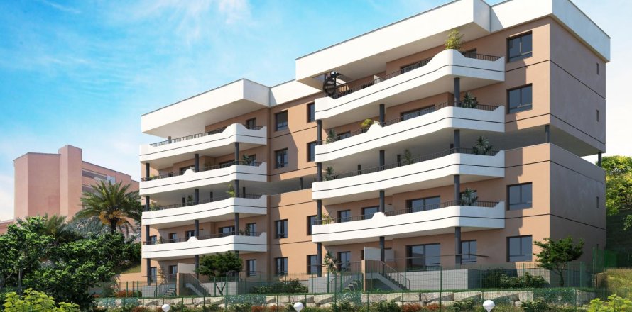 Lägenhet i Fuengirola, Malaga, Spanien 2 sovrum, 100 kvm. Nr. 135482