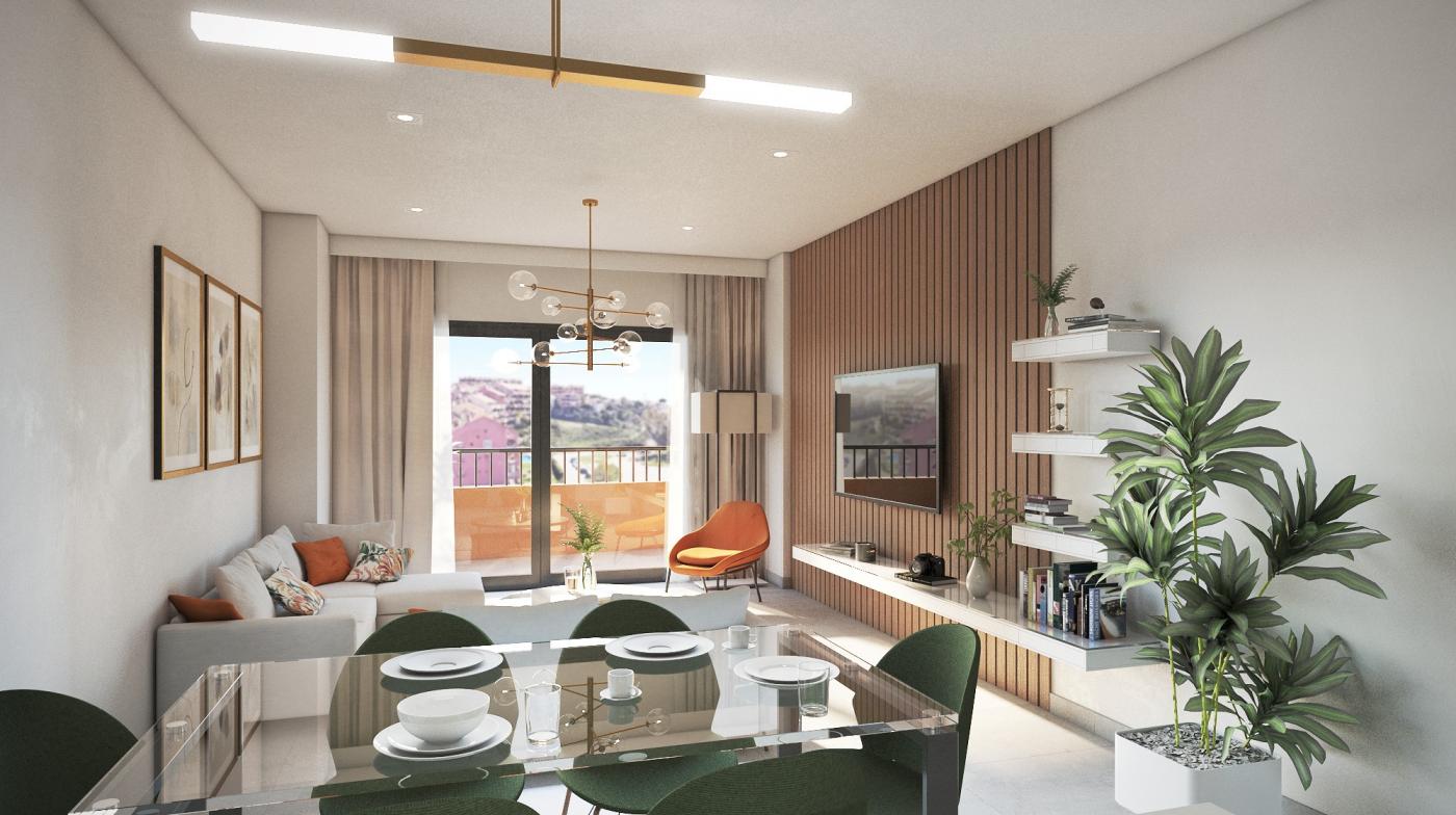 Apartment in Fuengirola, Malaga, Spain 2 bedrooms, 100 sq.m. No. 135482