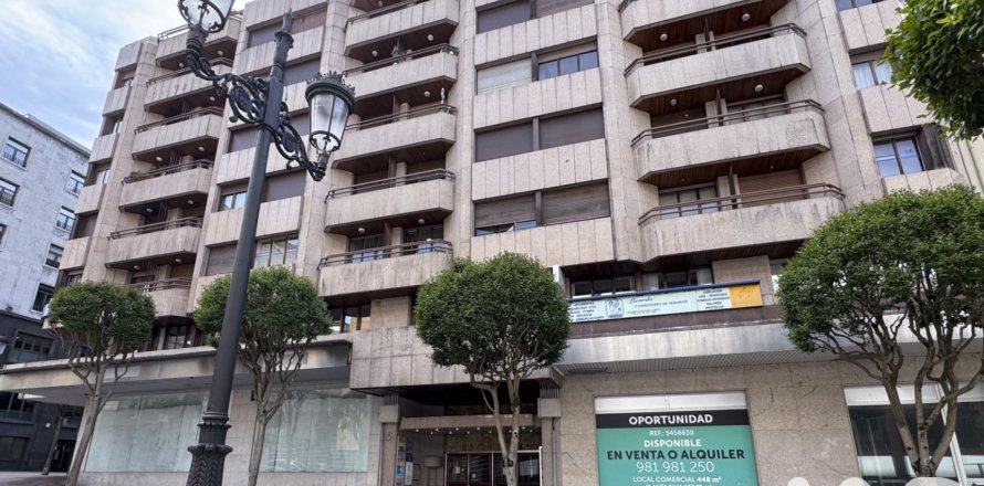 Huoneisto Oviedo, Asturias, Espanja 1 makuuhuone, 49 m2 No. 187558