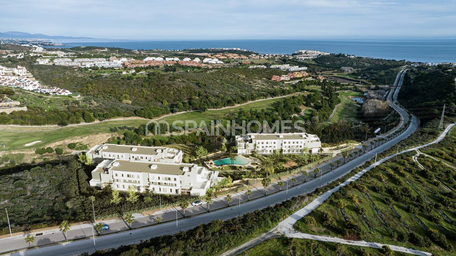 Wohnung in Casares, Malaga, Spanien 3 Schlafzimmer, 94 m2 Nr. 138810