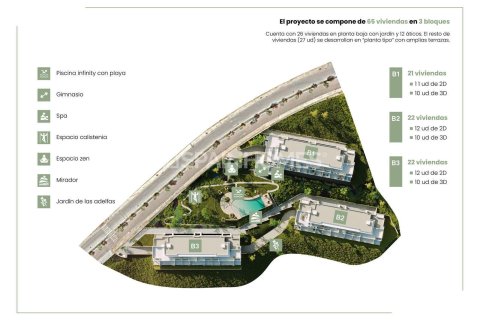 Apartment à vendre Casares, Malaga, Espagne, 3 chambres, 94 m2 No. 138810 - photo 14