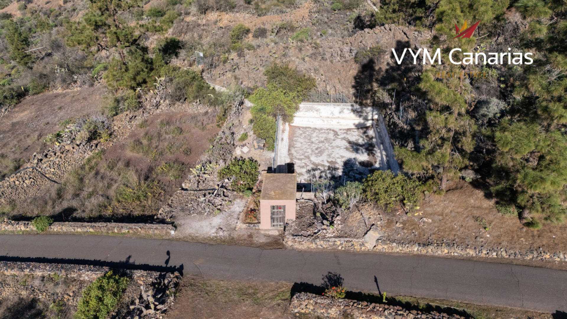 Finca en Guía de Isora, Tenerife, España 1 dormitorio, 63 m2 No. 138813