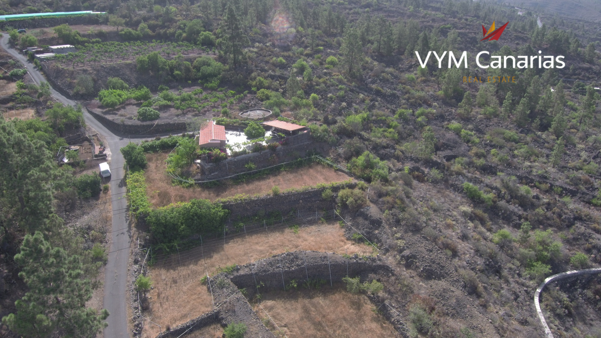 Finca en Guía de Isora, Tenerife, España 1 dormitorio, 63 m2 No. 138813