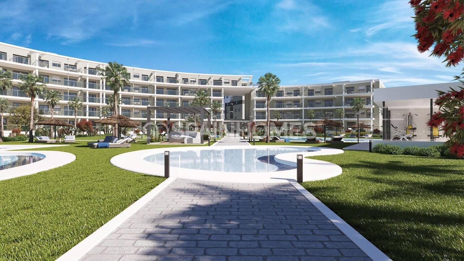 Penthauss Manilva, Malaga, Spānijā 3 istabas, 141 m2 Nr. 138812
