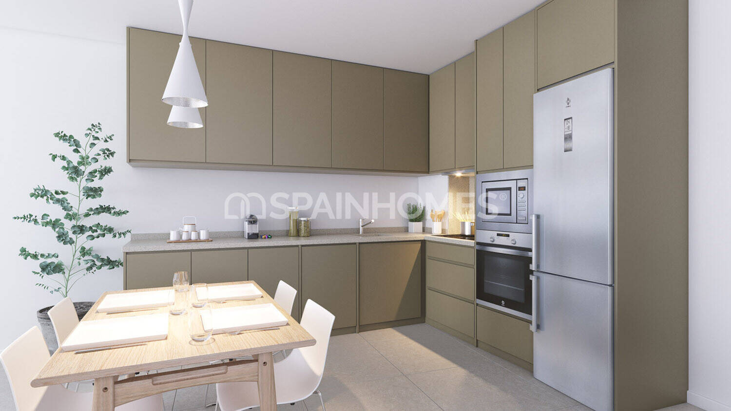 Penthauss Manilva, Malaga, Spānijā 3 istabas, 141 m2 Nr. 138812