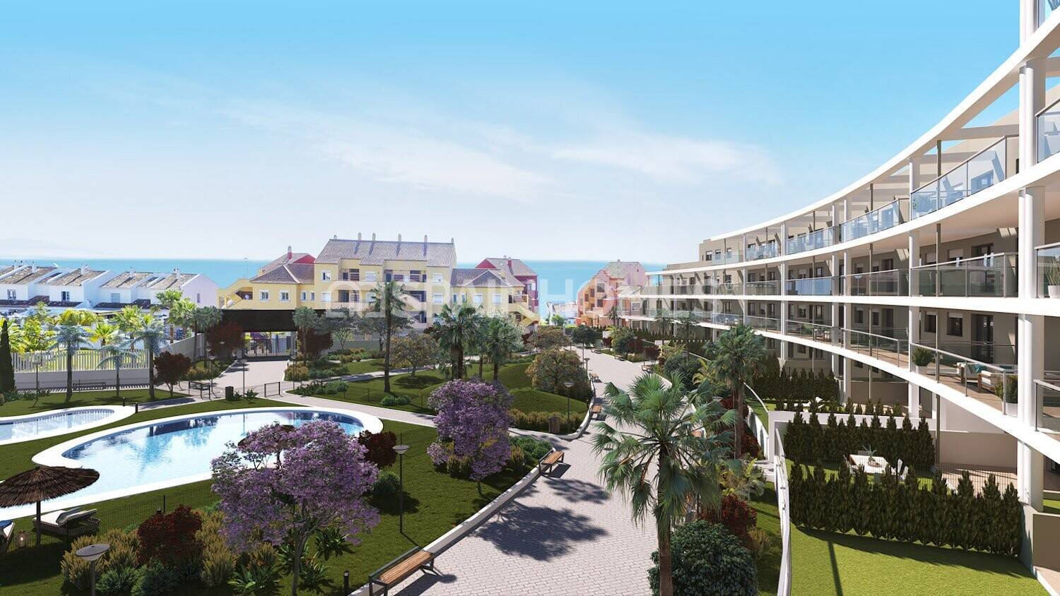 Penthauss Manilva, Malaga, Spānijā 3 istabas, 141 m2 Nr. 138812