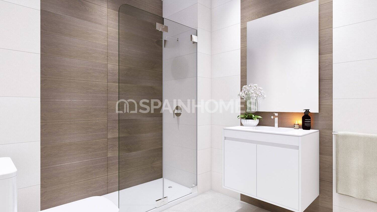 Penthauss Manilva, Malaga, Spānijā 3 istabas, 141 m2 Nr. 138812