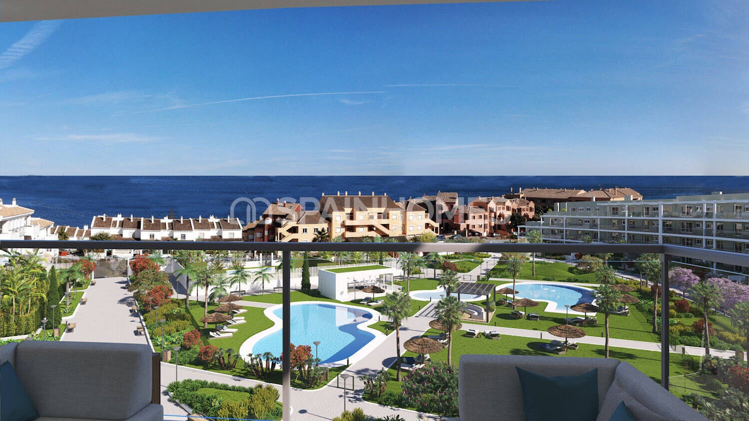 Penthauss Manilva, Malaga, Spānijā 3 istabas, 141 m2 Nr. 138812