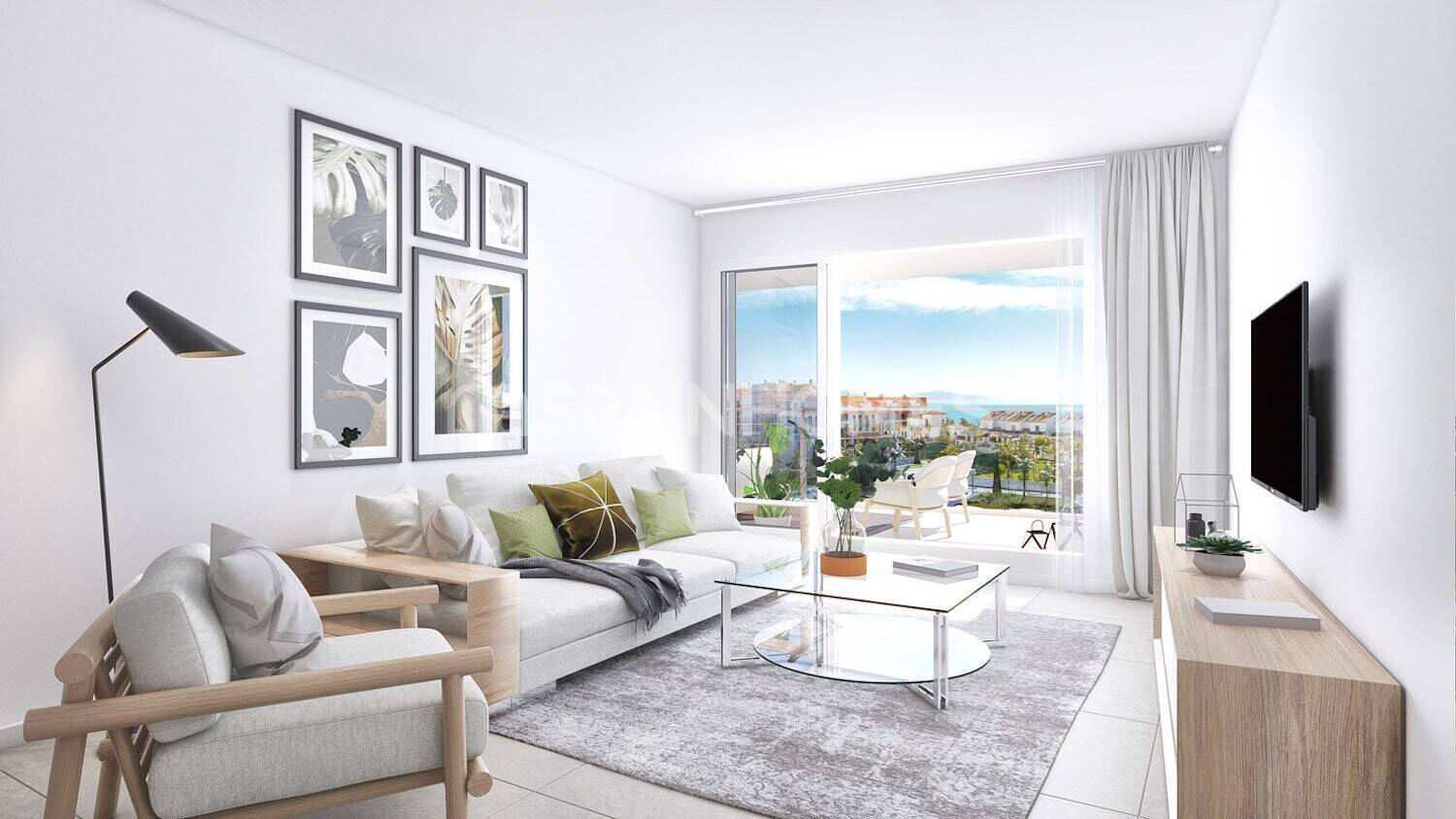 Penthauss Manilva, Malaga, Spānijā 3 istabas, 141 m2 Nr. 138812