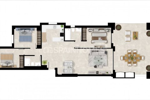 Apartment à vendre Casares, Malaga, Espagne, 2 chambres, 83 m2 No. 138811 - photo 23