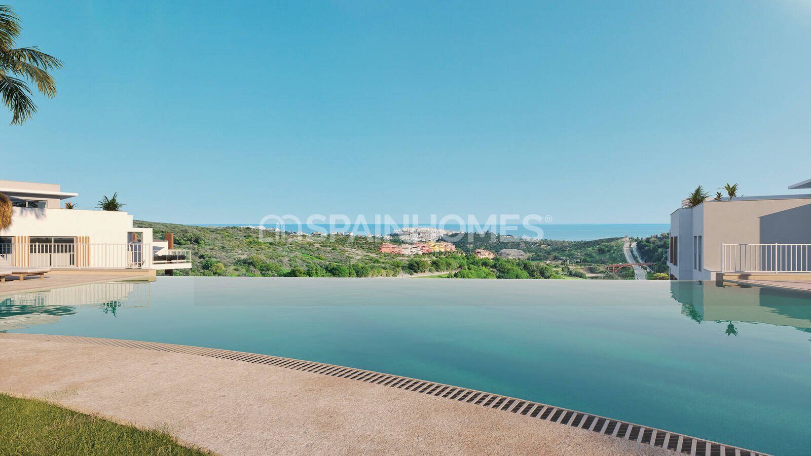 Apartment in Casares, Malaga, Spain 3 bedrooms, 90 sq.m. No. 138809