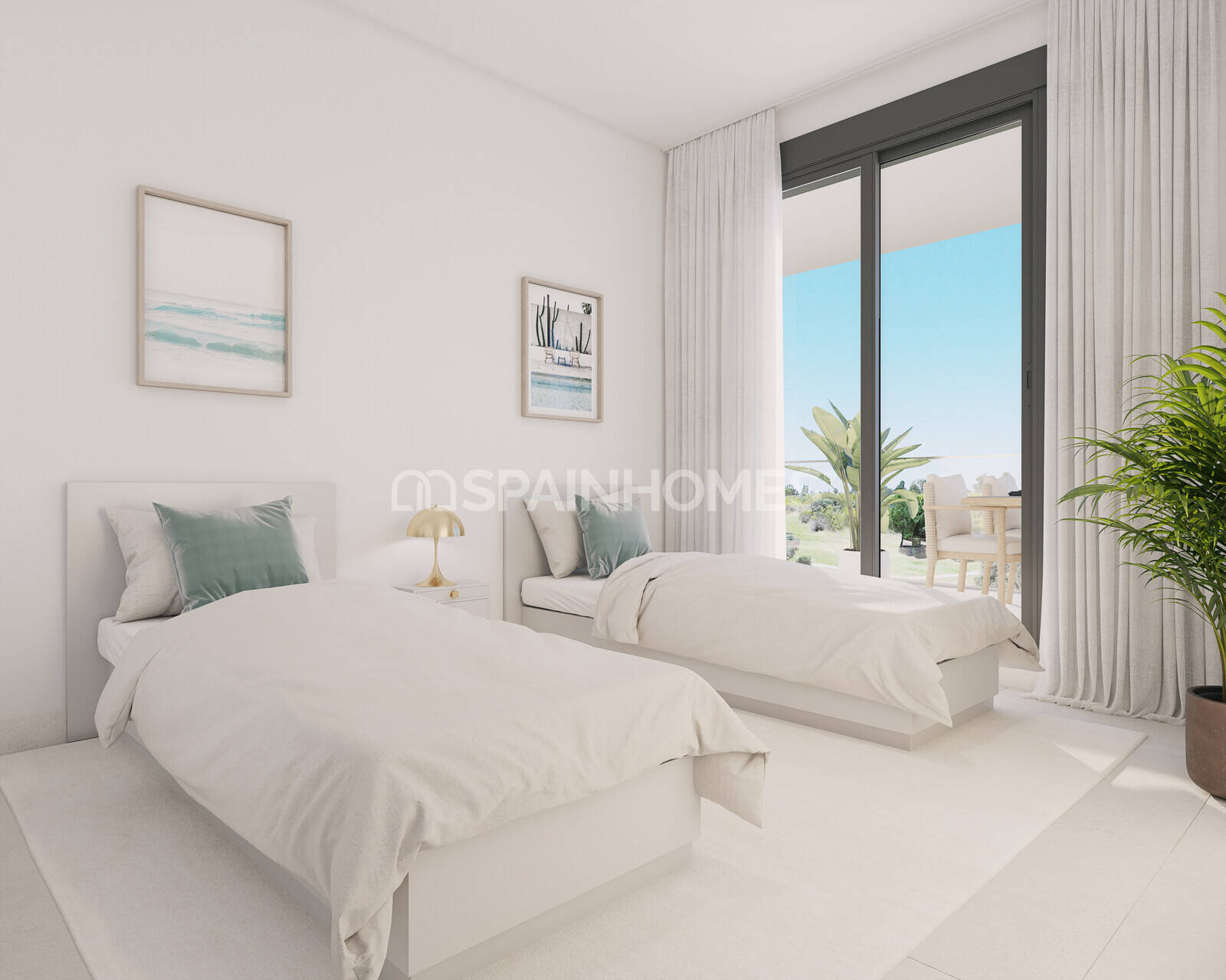 Apartment in Casares, Malaga, Spain 3 bedrooms, 90 sq.m. No. 138809