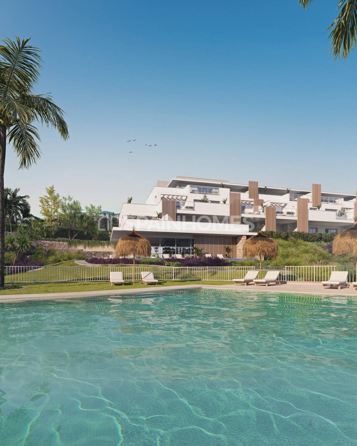 Apartment in Casares, Malaga, Spain 3 bedrooms, 90 sq.m. No. 138809