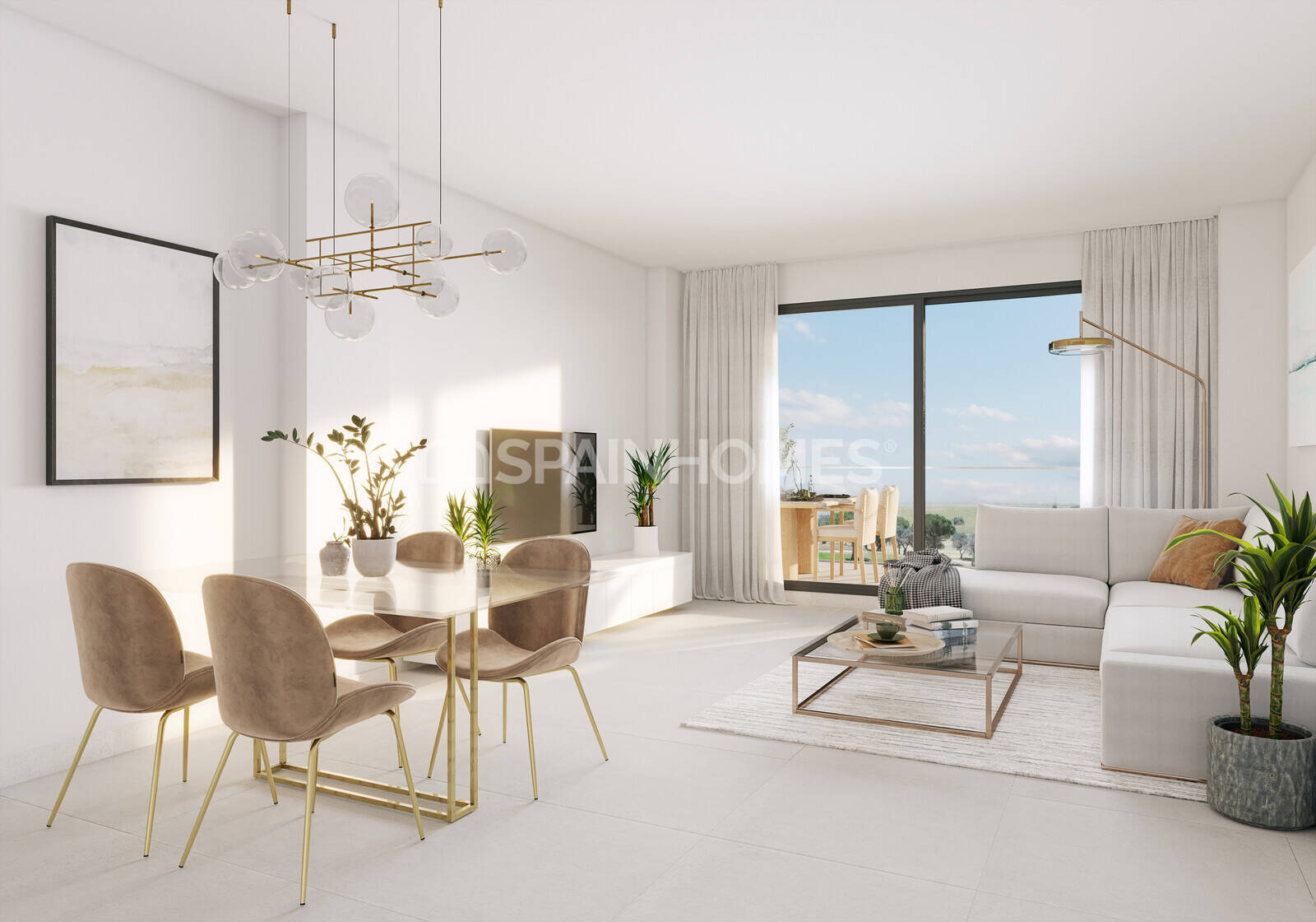 Apartment in Casares, Malaga, Spain 3 bedrooms, 90 sq.m. No. 138809