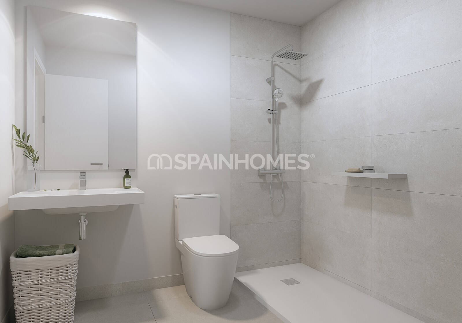Apartment in Casares, Malaga, Spain 3 bedrooms, 90 sq.m. No. 138809