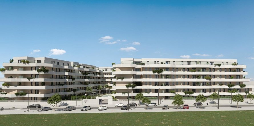 Apartament w Mijas, Malaga, Hiszpania 2 sypialnie, 87 mkw. nr 169396