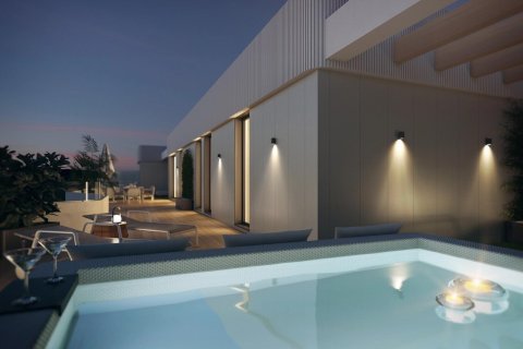 Продажа пентхауса в Михас, Малага, Испания 3 спальни, 124м2 №169393 - фото 2