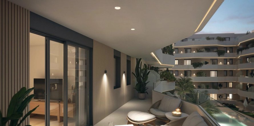 Huoneisto Mijas, Malaga, Espanja 3 makuuhuonetta, 131 m2 No. 169395