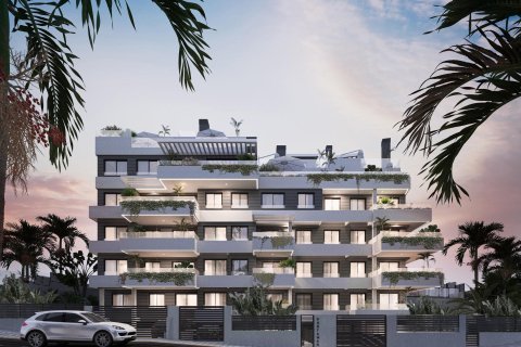 Penthouse w Estepona, Malaga, Hiszpania 3 sypialnie, 128 mkw. nr 169390