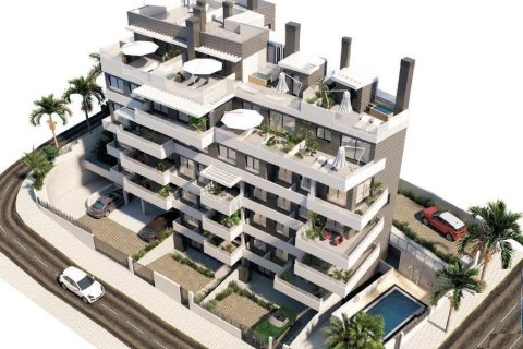 Takvåning till salu i Estepona, Malaga, Spanien 3 sovrum, 128 kvm. Nr. 169390 - foto 2