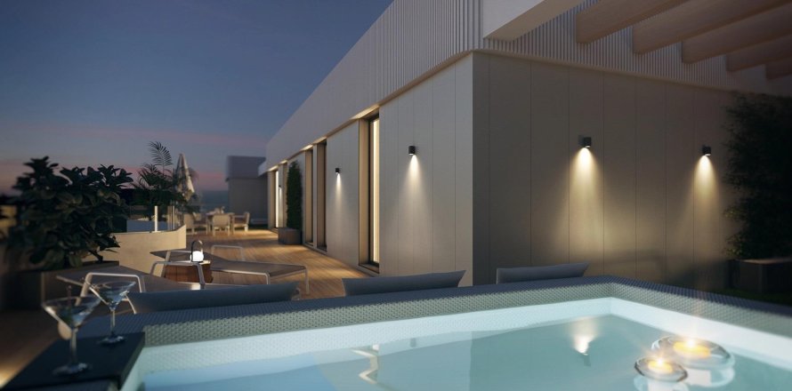 Penthouse à Mijas, Malaga, Espagne 2 chambres, 85 m2 No. 169394