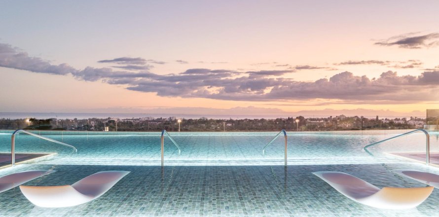 Apartament w Benahavis, Malaga, Hiszpania 2 sypialnie, 221 mkw. nr 169750