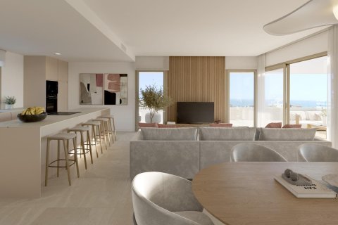 Penthäuser zum Verkauf in Mijas, Malaga, Spanien 3 Schlafzimmer, 135 m2 Nr. 169754 - Foto 10