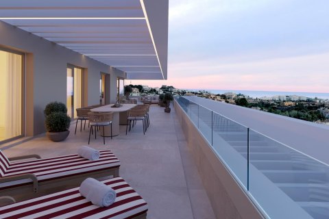 Penthäuser in Mijas, Malaga, Spanien 3 Schlafzimmer, 135 m2 Nr. 169754