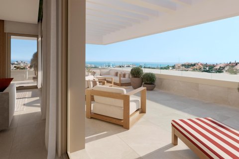 Penthäuser zum Verkauf in Mijas, Malaga, Spanien 3 Schlafzimmer, 135 m2 Nr. 169754 - Foto 7
