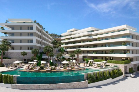 Apartamento en Mijas, Málaga, España 1 dormitorio, 64 m2 No. 169753