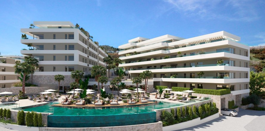 Apartment in Mijas, Malaga, Spain 1 bedroom, 64 sq.m. No. 169753