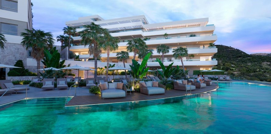 Apartamento en Mijas, Málaga, España 1 dormitorio, 64 m2 No. 169751