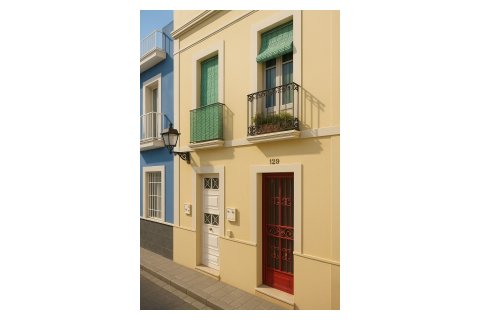 Dzīvoklis pārdošanā Alicante, Spānijā 2 istabas,  Nr. 140457 - attēls 2