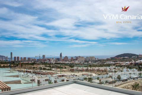 Kattohuoneisto Finestrat, Alicante, Espanja 3 makuuhuonetta, 105 m2 No. 147591