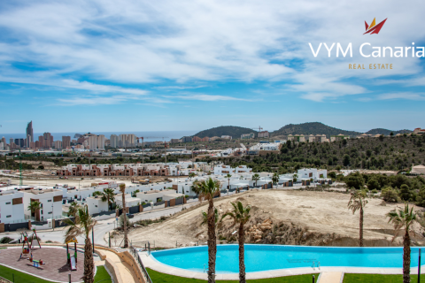 Kattohuoneisto myytävänä Finestrat, Alicante, Espanja, 3 makuuhuonetta, 105 m2 No. 147591 - kuva 3