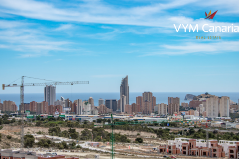 Kattohuoneisto myytävänä Finestrat, Alicante, Espanja, 3 makuuhuonetta, 105 m2 No. 147591 - kuva 2