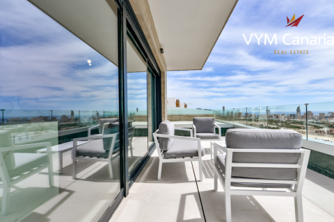 Kattohuoneisto myytävänä Finestrat, Alicante, Espanja, 3 makuuhuonetta, 105 m2 No. 147591 - kuva 5