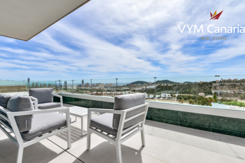 Kattohuoneisto myytävänä Finestrat, Alicante, Espanja, 3 makuuhuonetta, 105 m2 No. 147591 - kuva 4