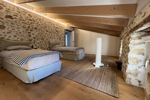 Kaupunkipientalo vuokrattavana Alaro, Mallorca, Espanja, 3 makuuhuonetta, 186 m2 No. 147590 - kuva 7