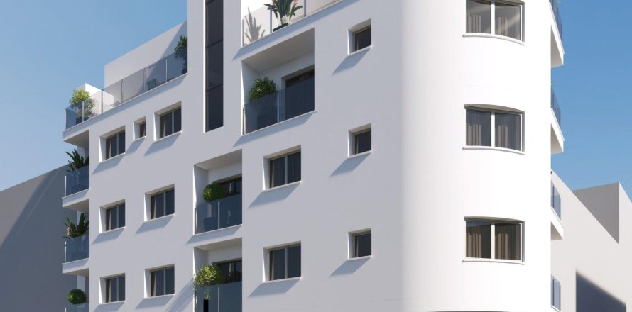 Apartamento en Torrevieja, Alicante, España 1 dormitorio, 52 m2 No. 184288